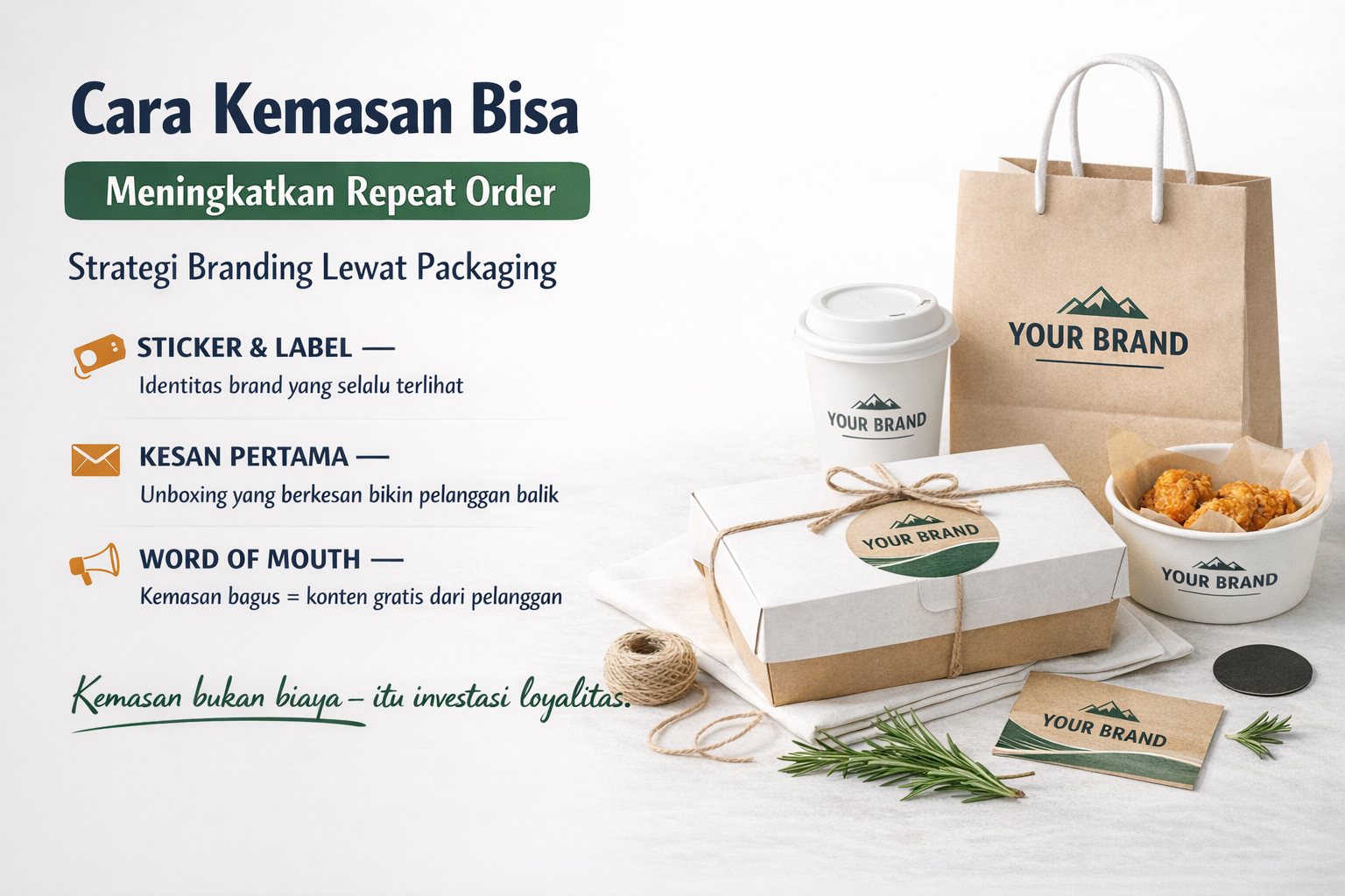 Kemasan branded SEALPAK yang meningkatkan penjualan dan repeat order untuk bisnis kuliner