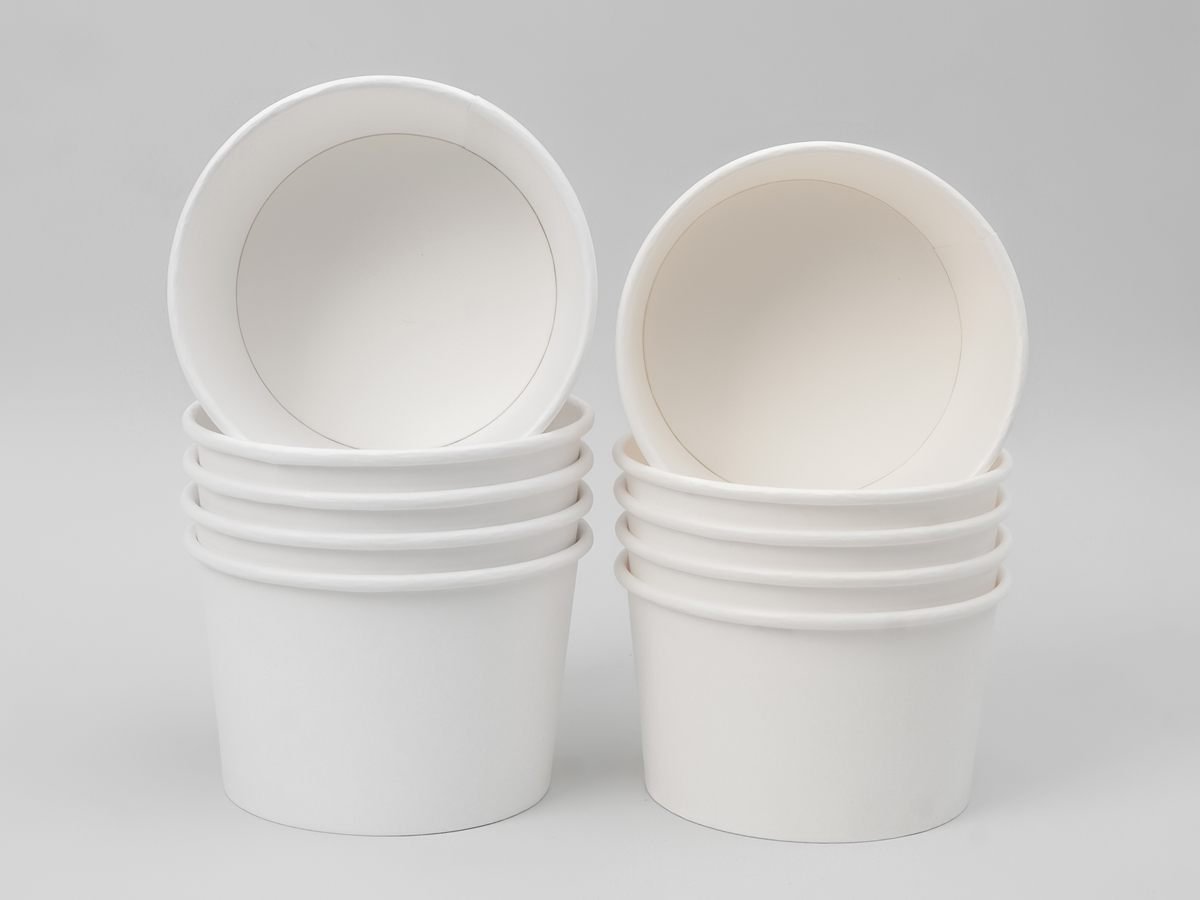 Tumpukan paper bowl kertas SEALPAK